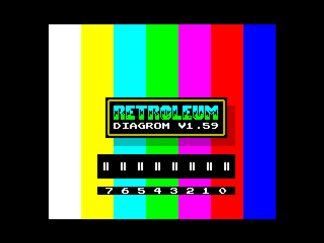 Karta Diagnostyczna ZX Spectrum (4 x ROM) > MUMIO - ZX